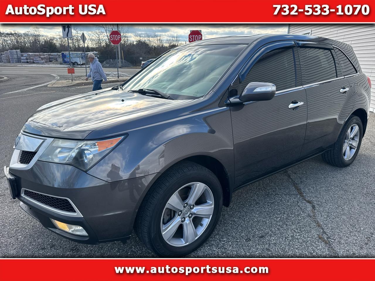 2012 Acura MDX Technology & Entertainment Package