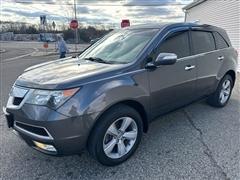 2012 Acura MDX 