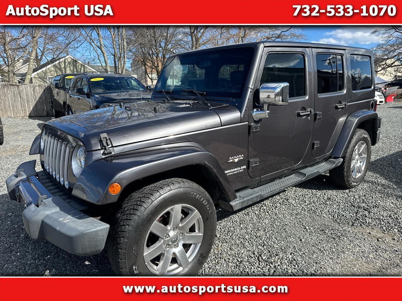 2016 Jeep Wrangler Unlimited Sahara 4WD