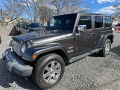 2016 Jeep Wrangler 