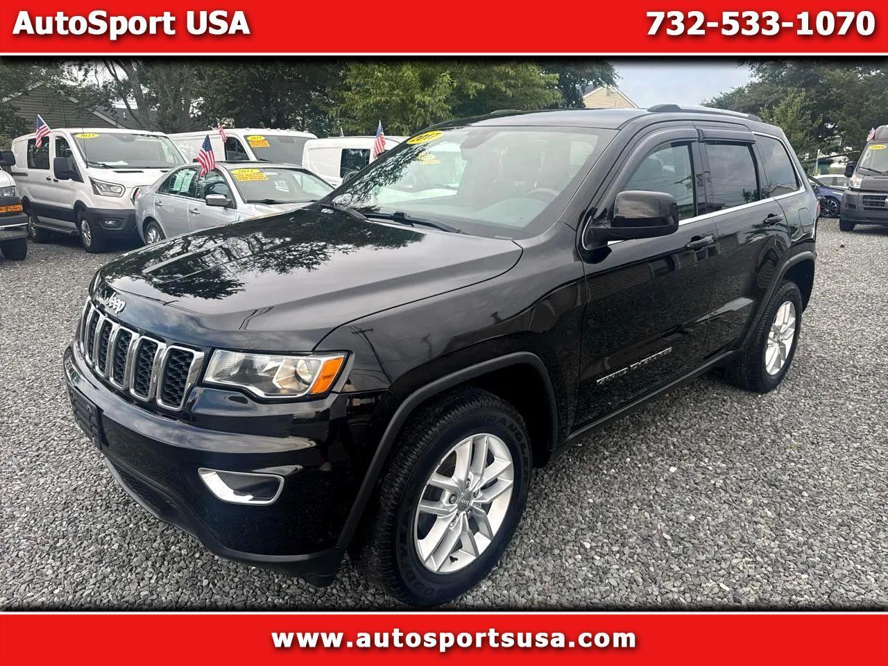 2017 Jeep Grand Cherokee Laredo 4WD