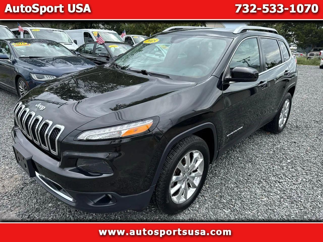 2015 Jeep Cherokee Limited 4WD