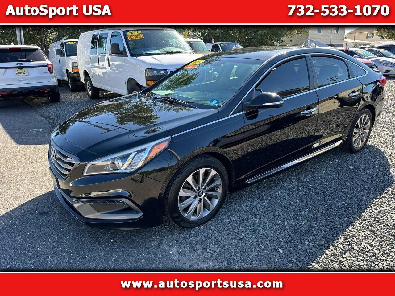 2016 Hyundai Sonata Sport