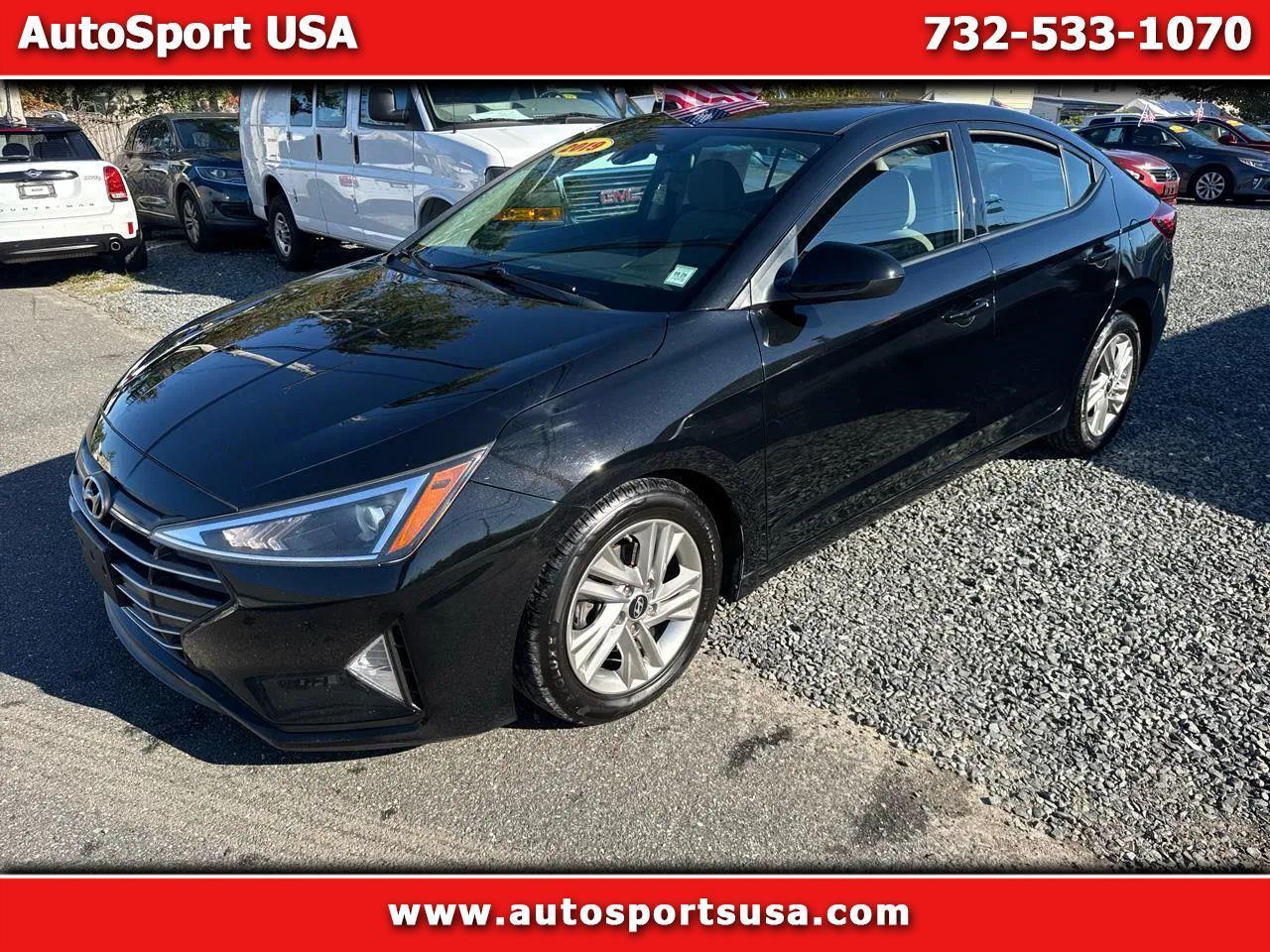 2019 Hyundai Elantra Limited