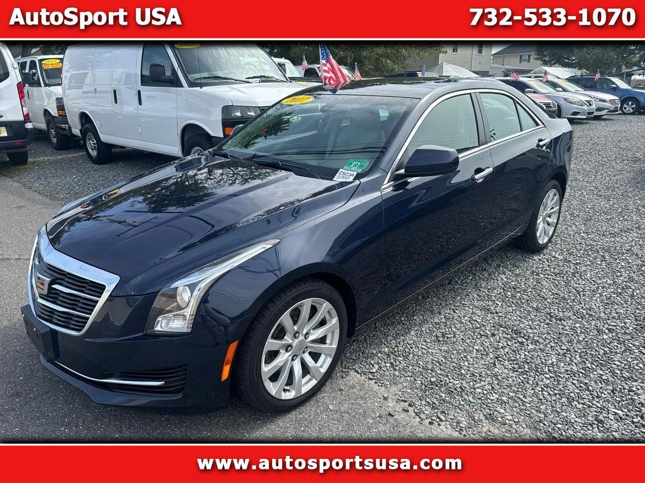 2017 Cadillac ATS 2.0L Standard AWD