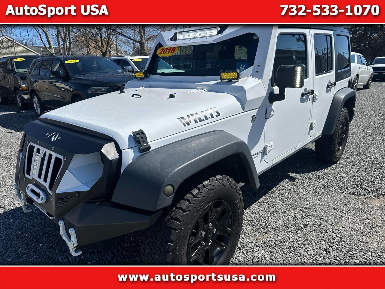 2018 Jeep Wrangler JK Willys Wheeler 4x4