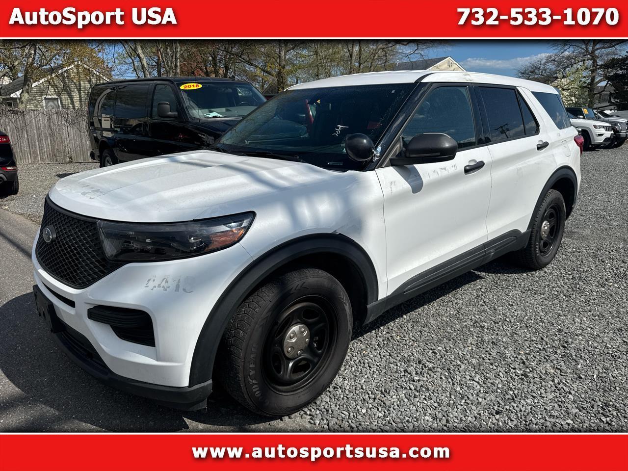 2021 Ford Explorer Police 4WD