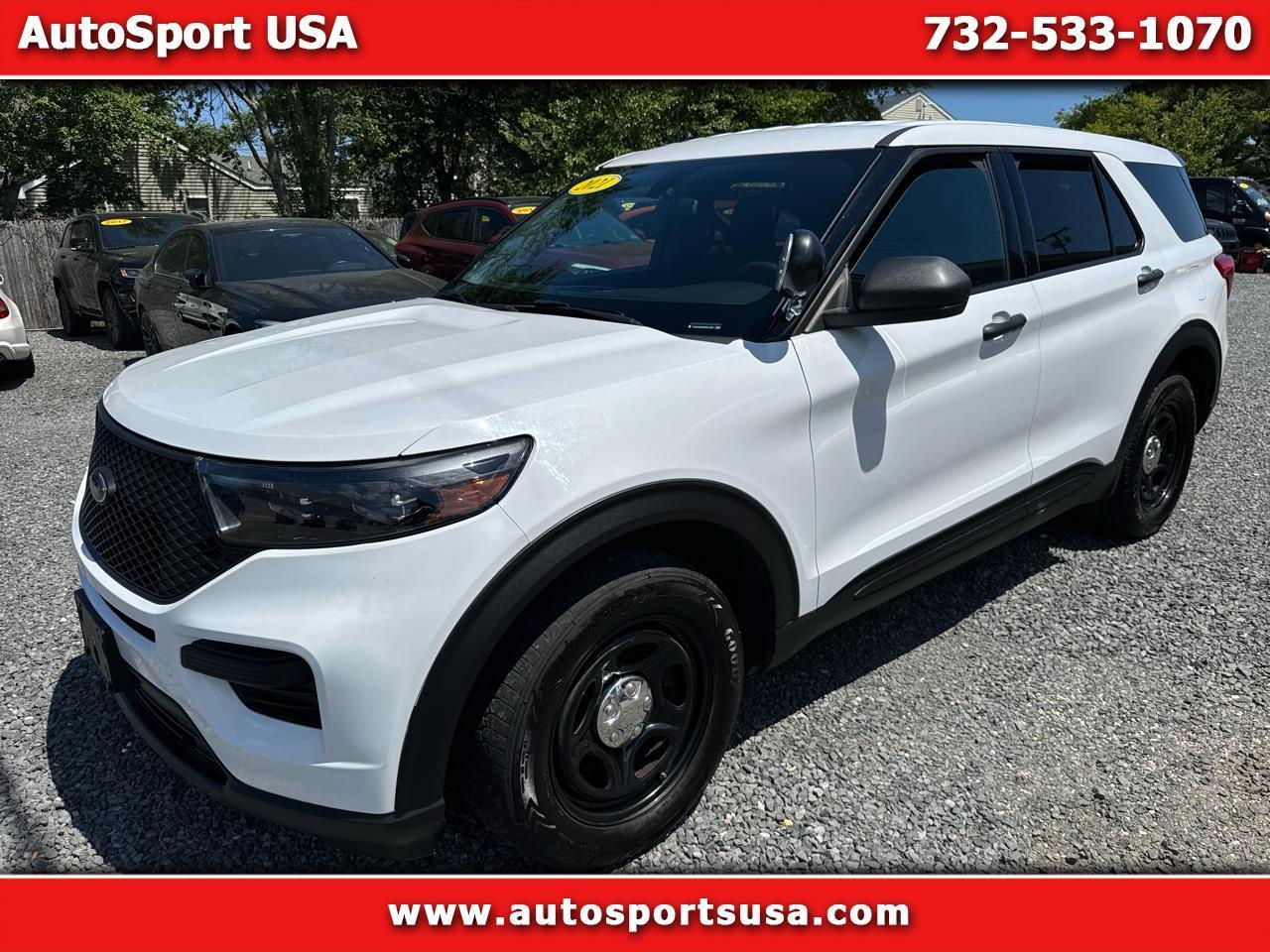 2021 Ford Explorer Utility Police Interceptor 4x4's photo