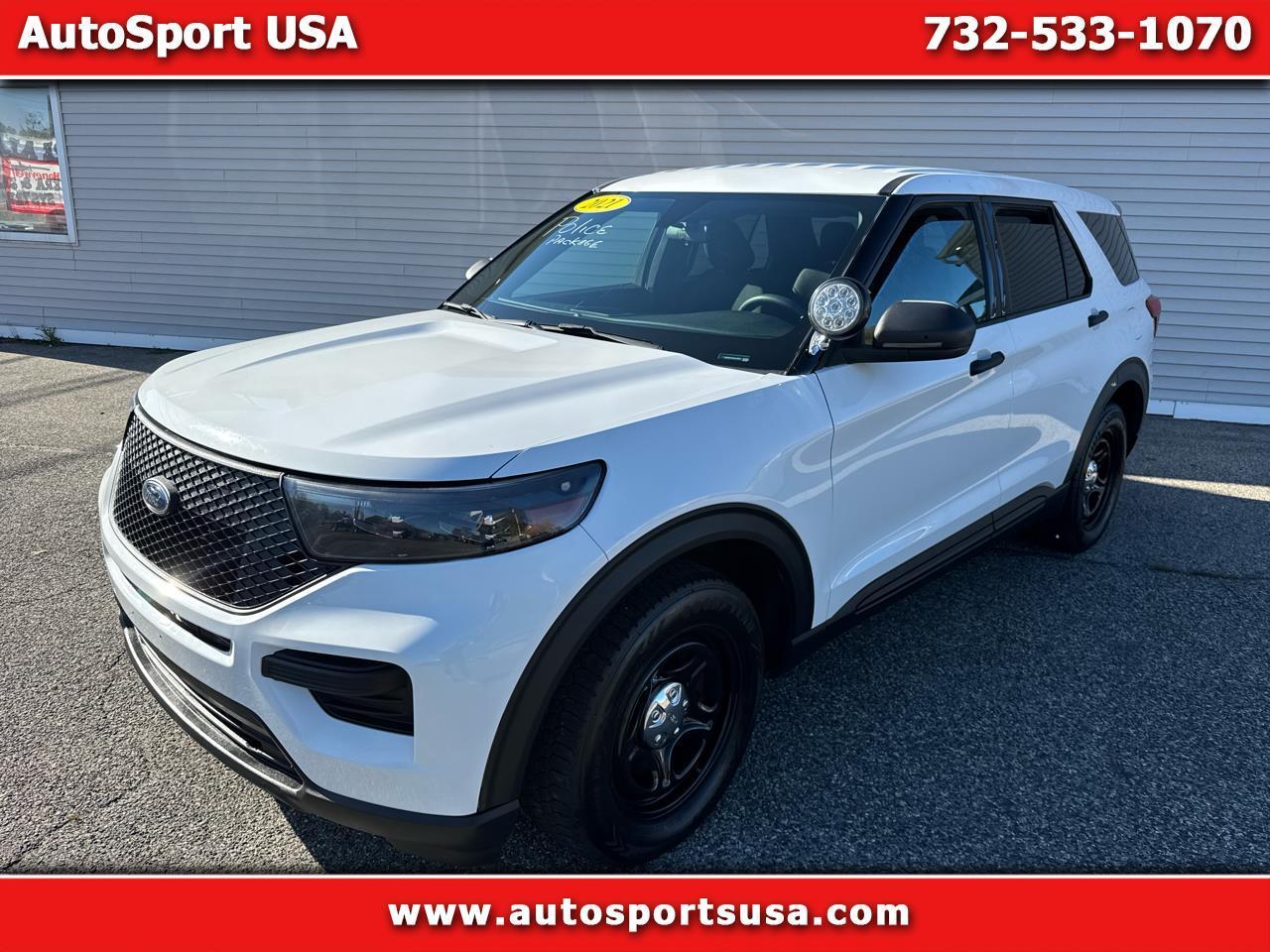 2021 Ford Explorer Police 4WD