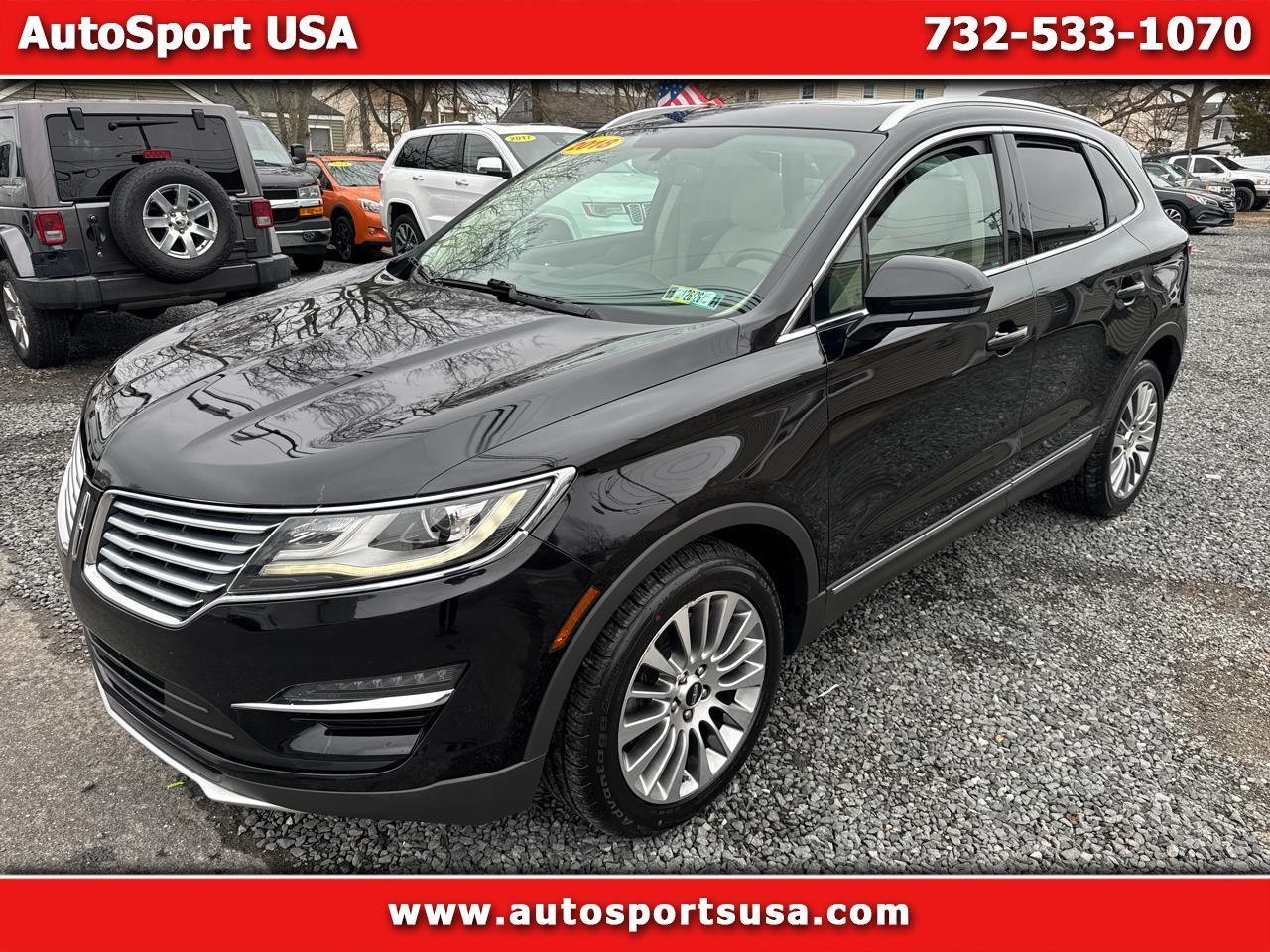 2018 Lincoln MKC Reserve AWD