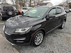 2018 Lincoln MKC 