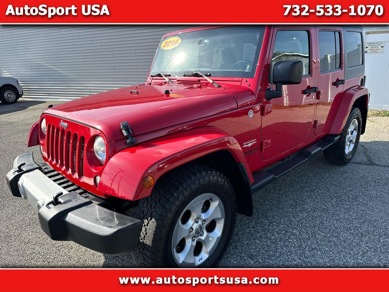 2014 Jeep Wrangler Unlimited Sahara 4WD