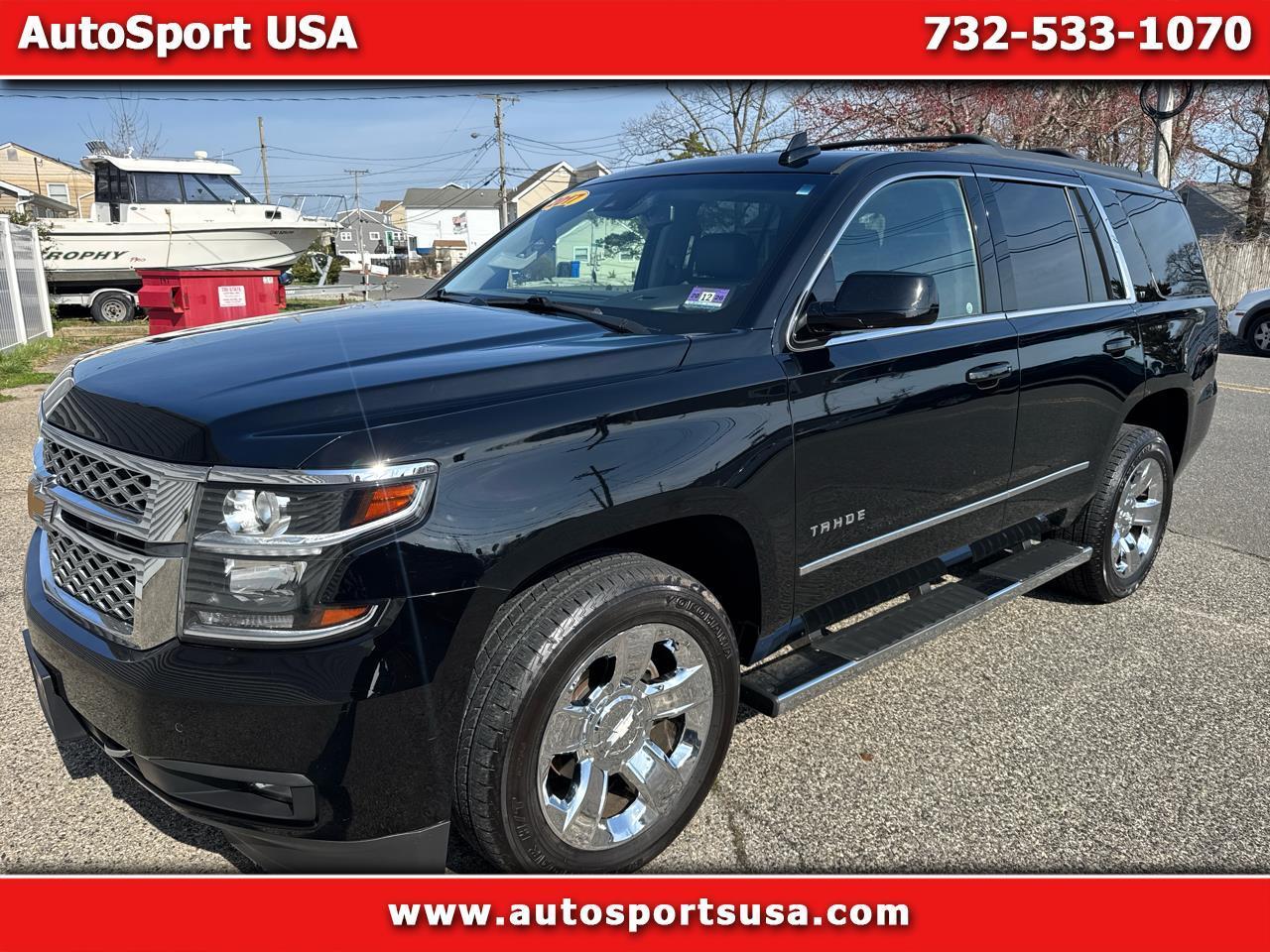 2017 Chevrolet Tahoe LT 4WD
