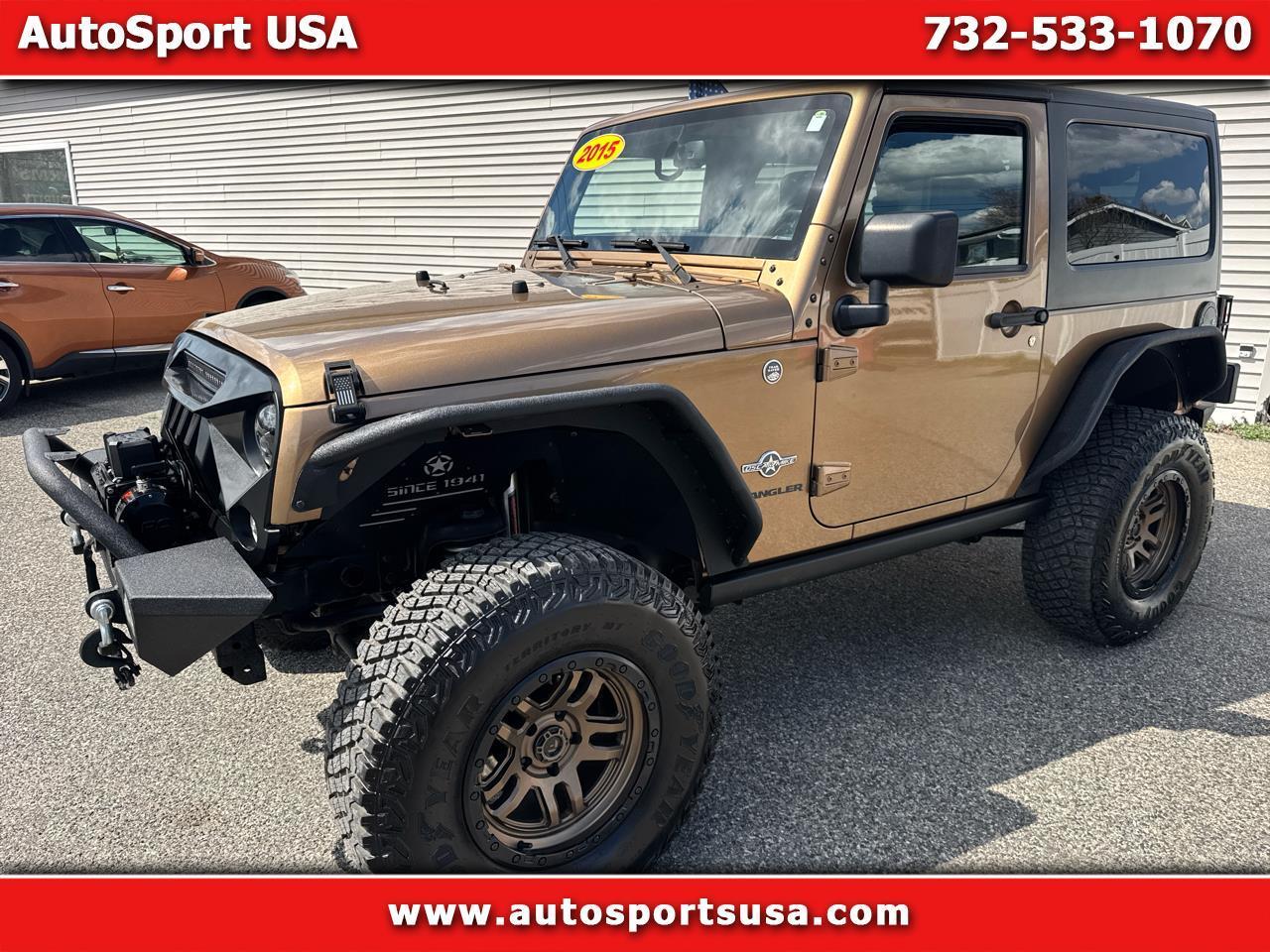 2015 Jeep Wrangler Freedom Edition 4x4
