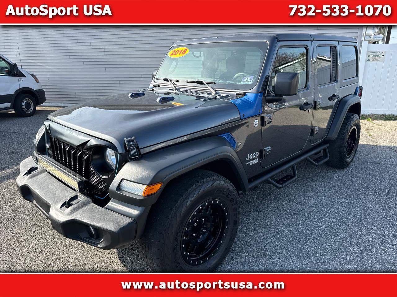 2018 Jeep Wrangler Unlimited Sport S