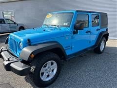 2017 Jeep Wrangler 