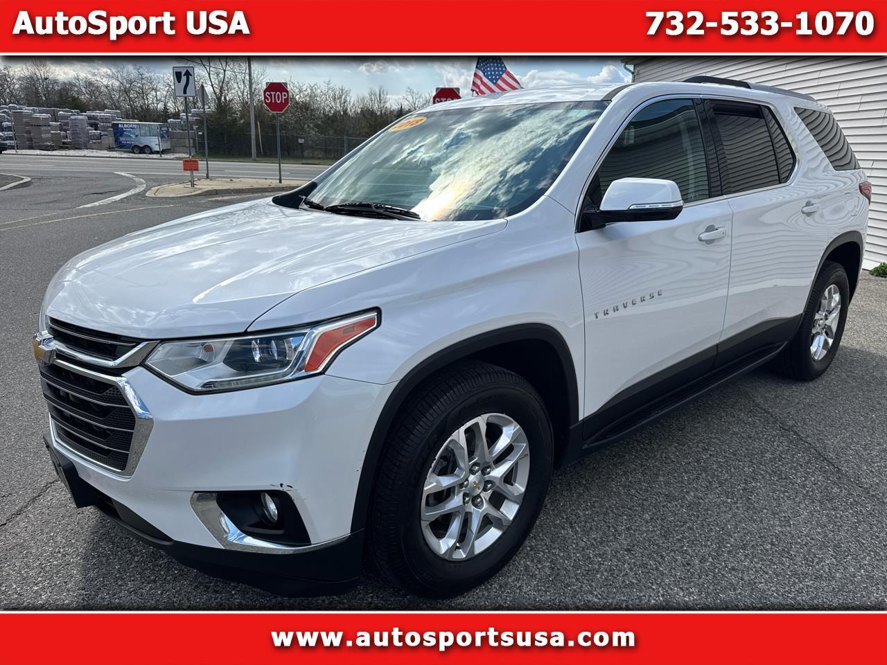 2018 Chevrolet Traverse LT Cloth AWD