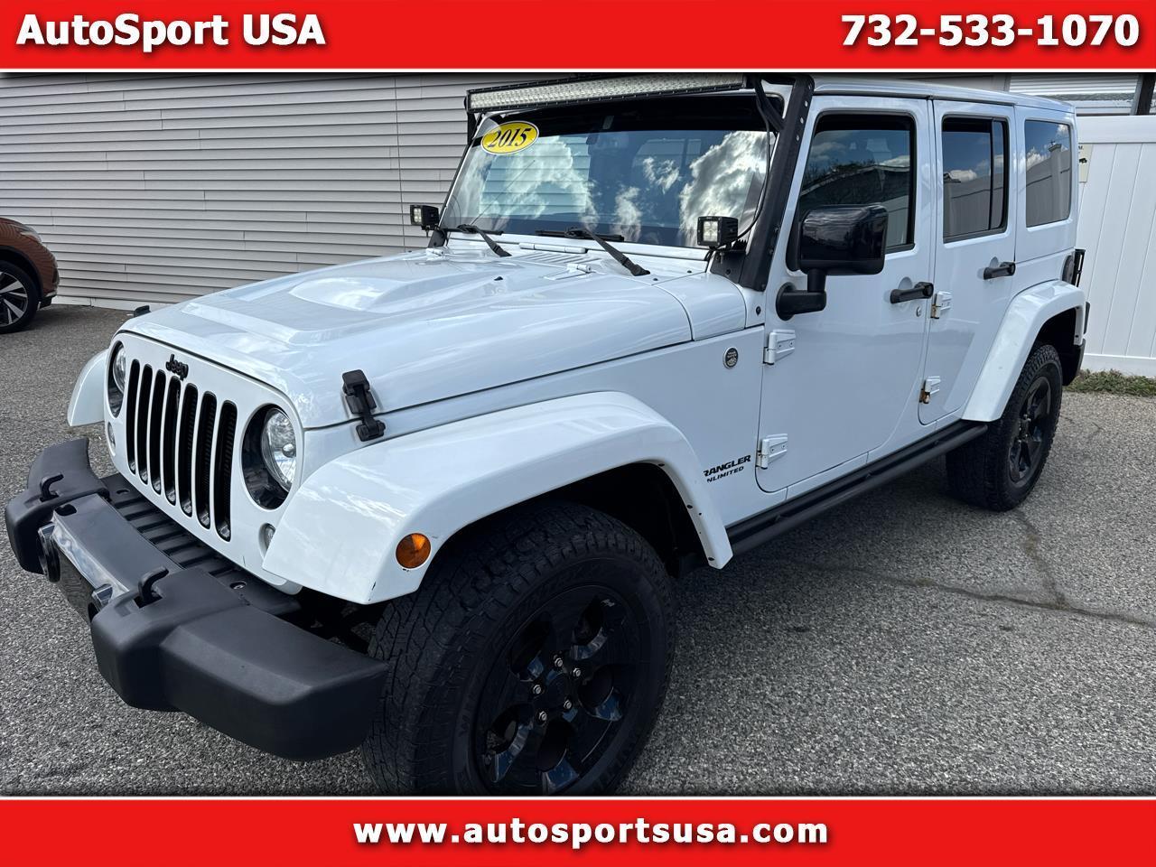 2015 Jeep Wrangler Unlimited Altitude 4x4