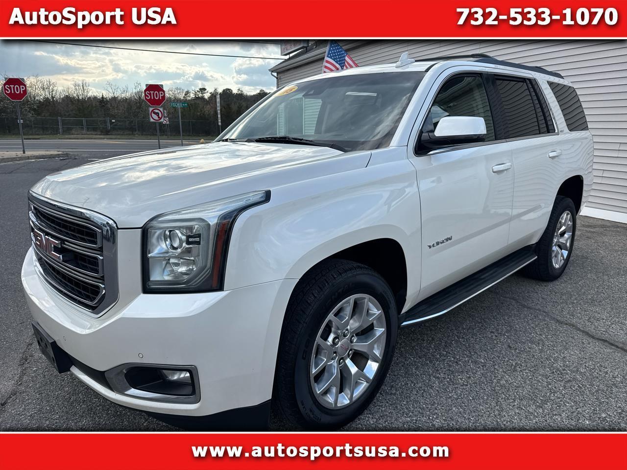 2015 GMC Yukon SLT 4WD