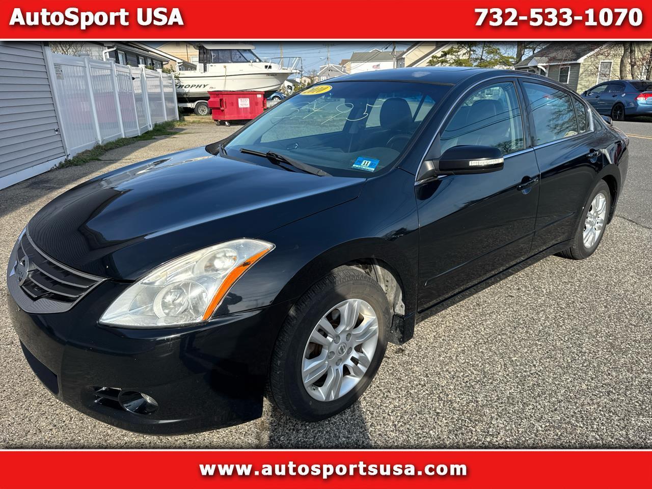 2010 Nissan Altima 2.5 SL