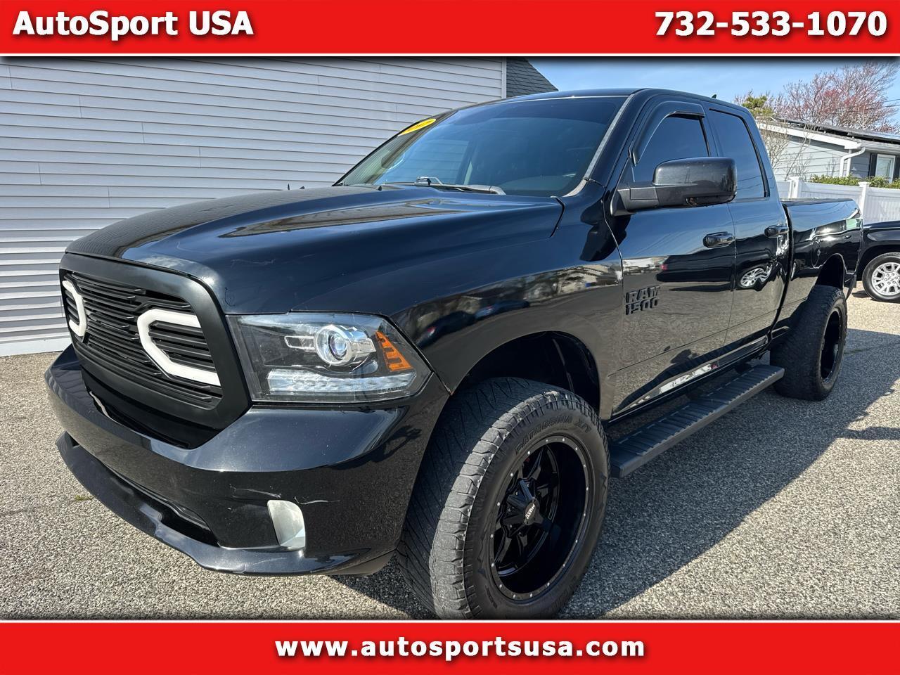 2017 RAM 1500 Sport Quad Cab 2WD