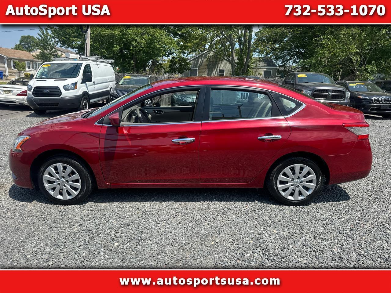 2014 Nissan Sentra SV