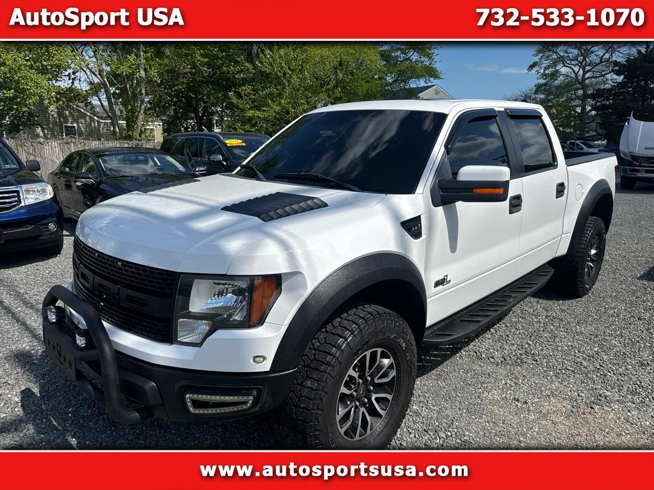 2012 Ford F-150 SVT Raptor SuperCrew 5.5-ft. Bed 4WD