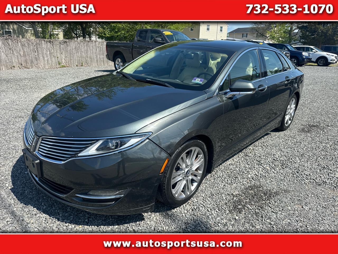 2015 Lincoln MKZ AWD