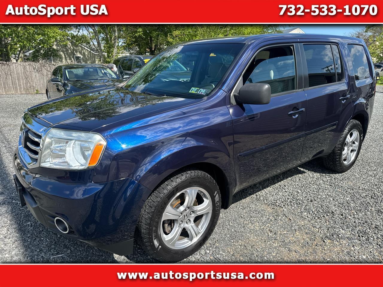 2013 Honda Pilot EX 4WD