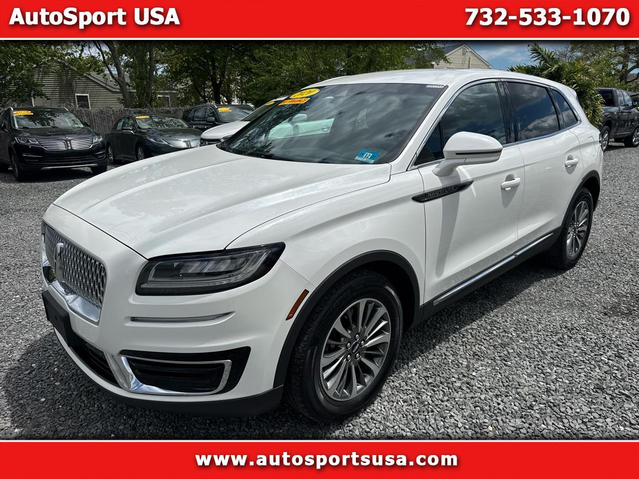2020 Lincoln Nautilus Base AWD