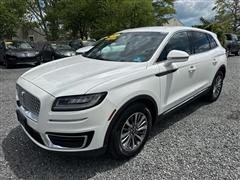 2020 Lincoln Nautilus 