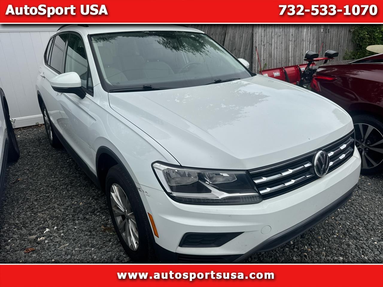 2020 Volkswagen Tiguan 2.0T S 4MOTION