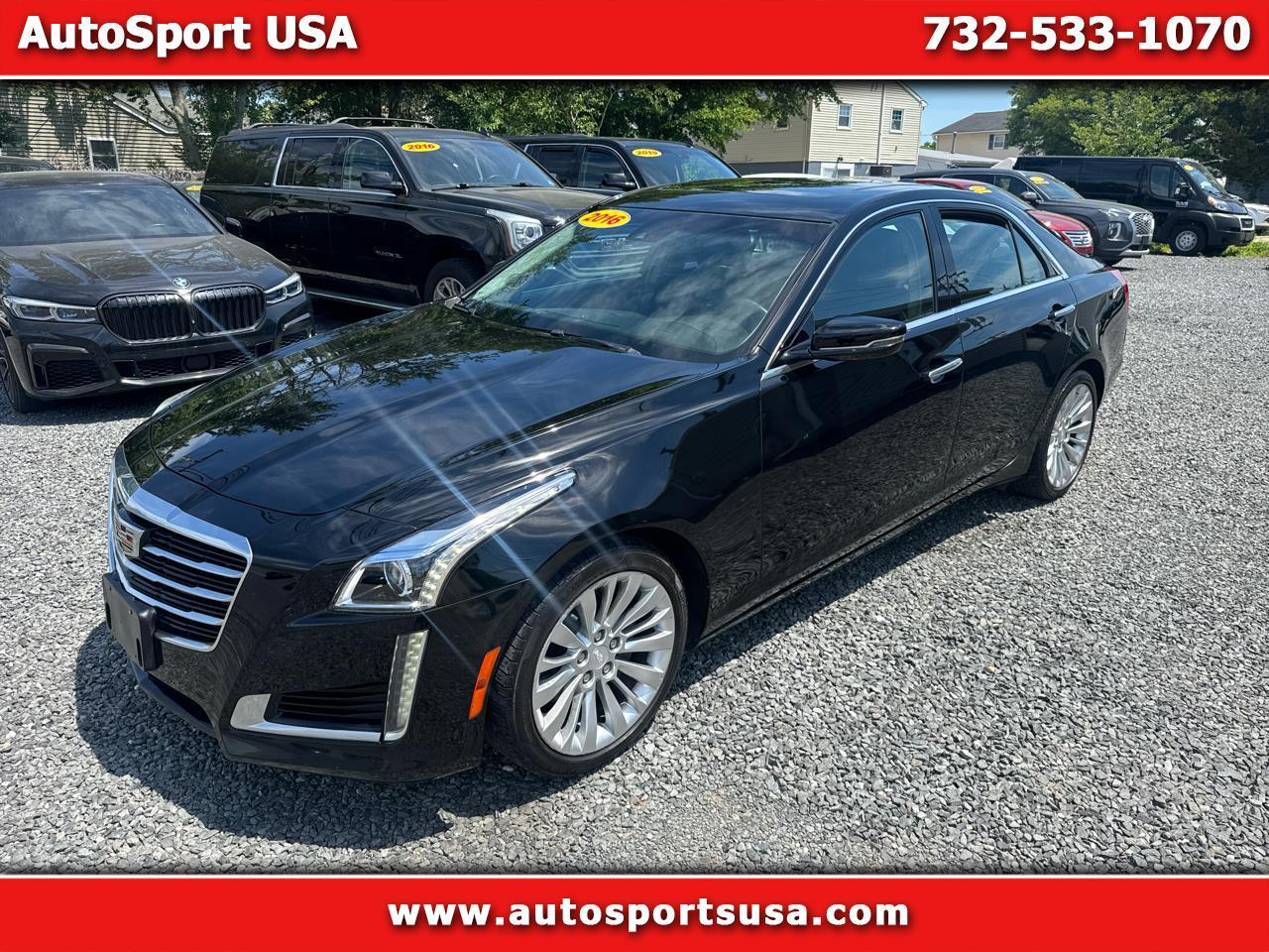 2016 Cadillac CTS 3.6 AWD Luxury Collection's photo