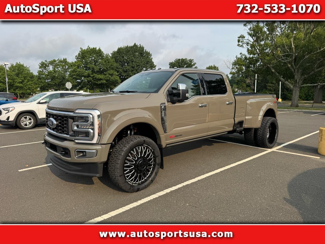 2026 Ford F-450 SD Platinum 4WD Crew Cab 8' Box