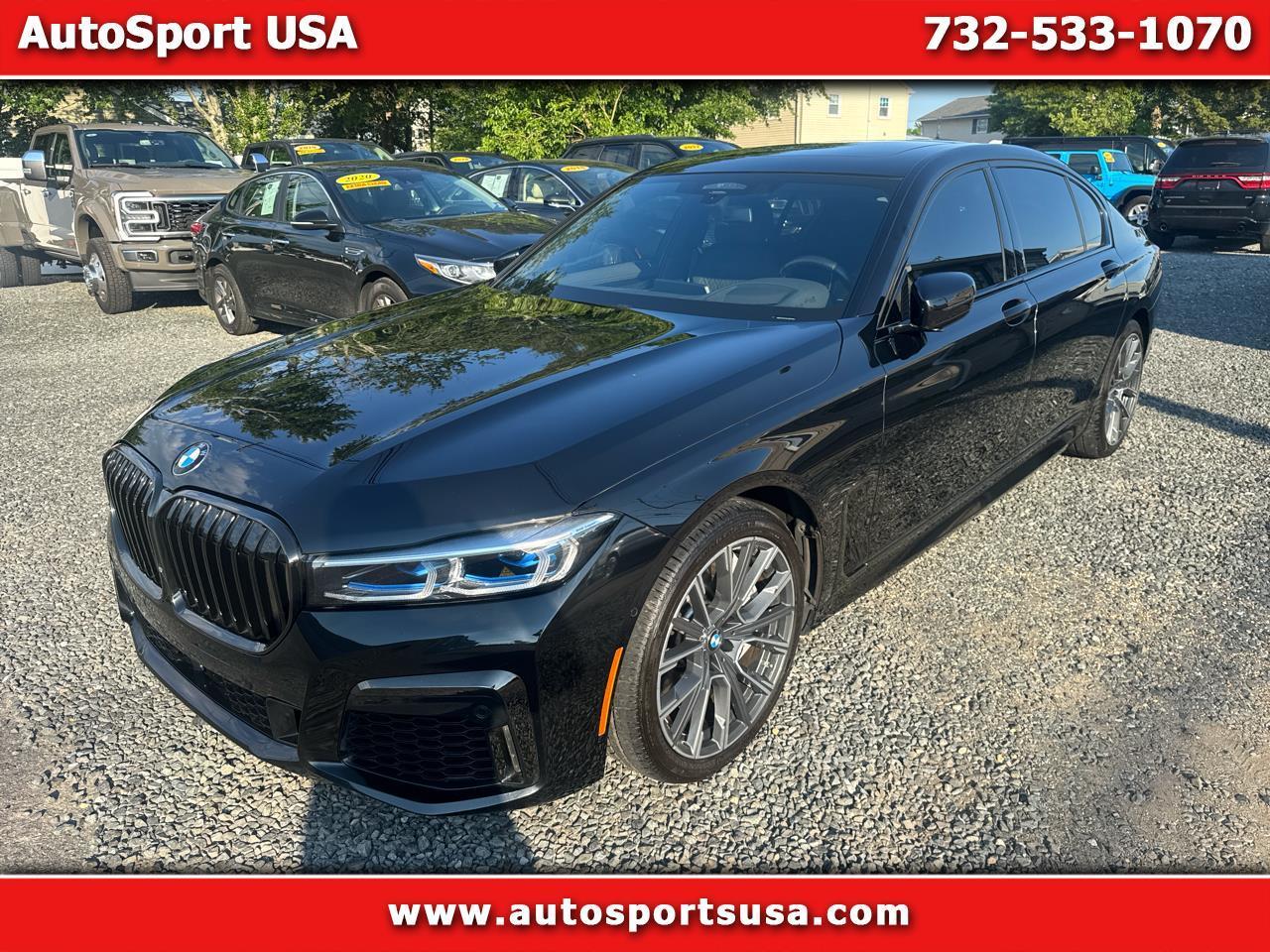 2020 BMW 7-Series 750i xDrive Sedan