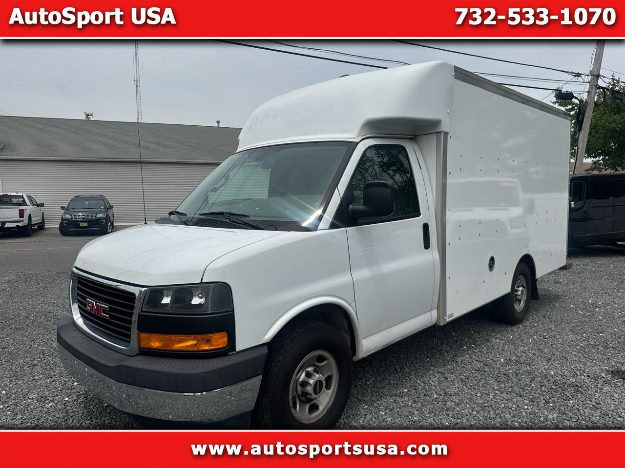 2019 GMC Savana Commercial Cutaway 3500 Van 139"