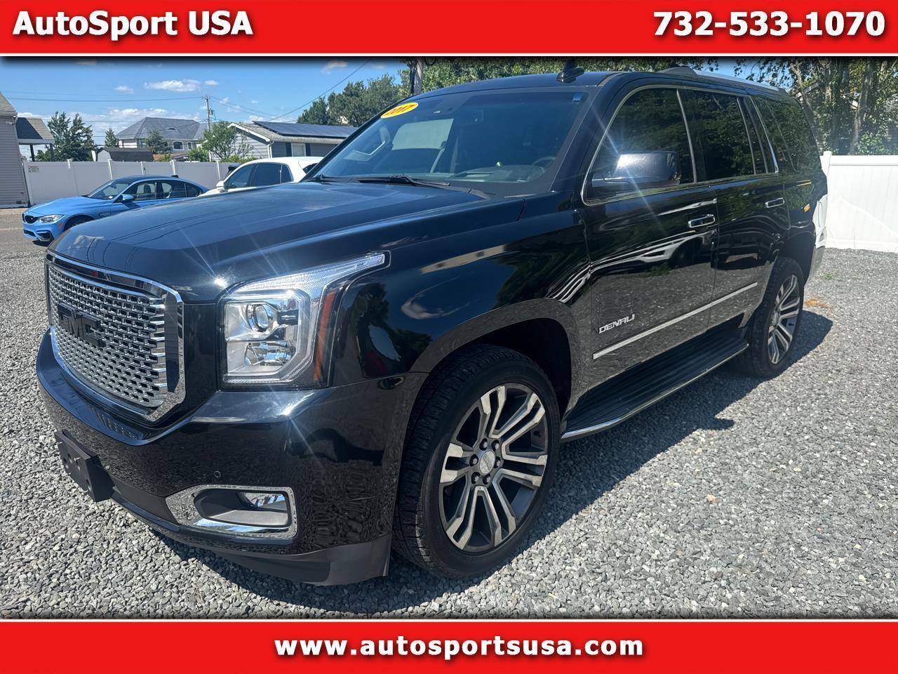 2017 GMC Yukon Denali 