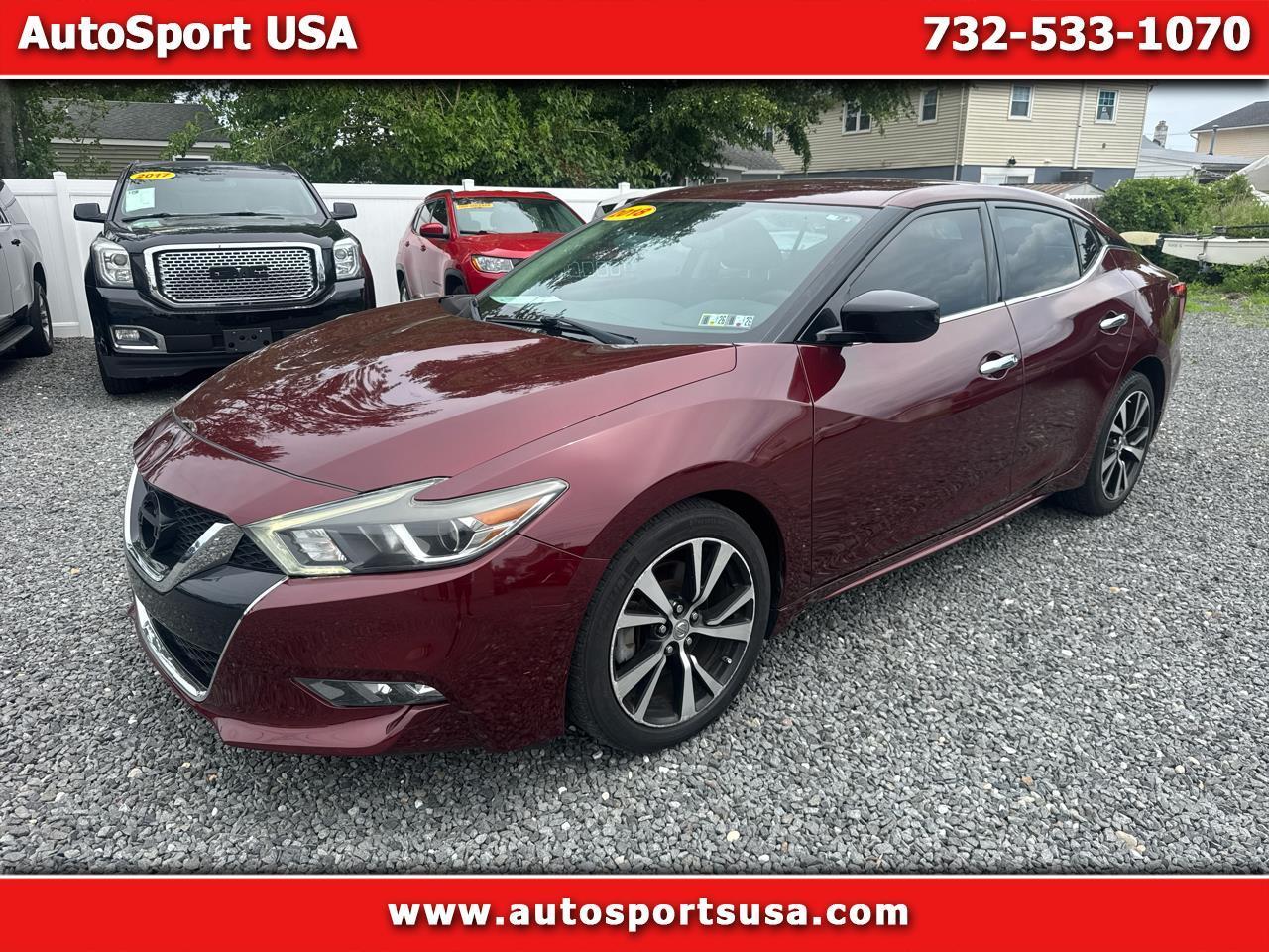 2018 Nissan Maxima S 3.5L