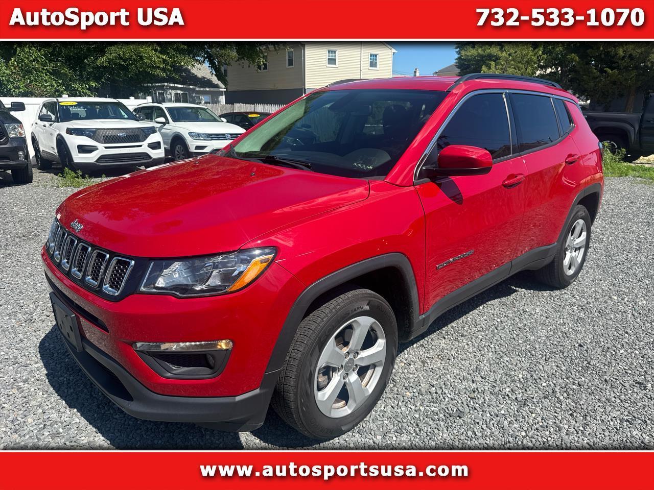 2021 Jeep Compass Latitude 4x4