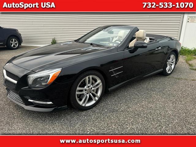 2013 Mercedes-Benz SL-Class SL 550