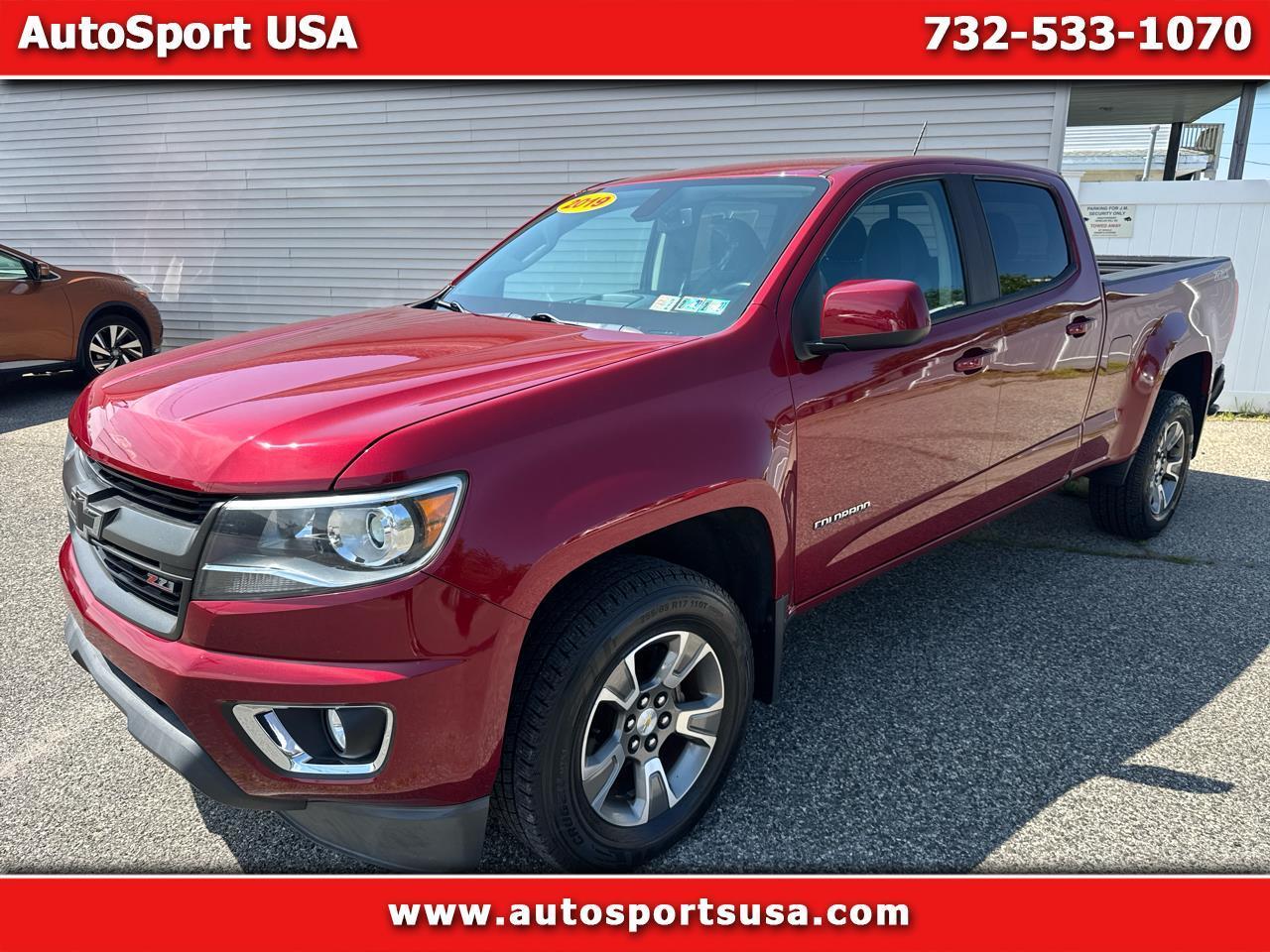 2019 Chevrolet Colorado 4WD Crew Cab 140.5" Z71