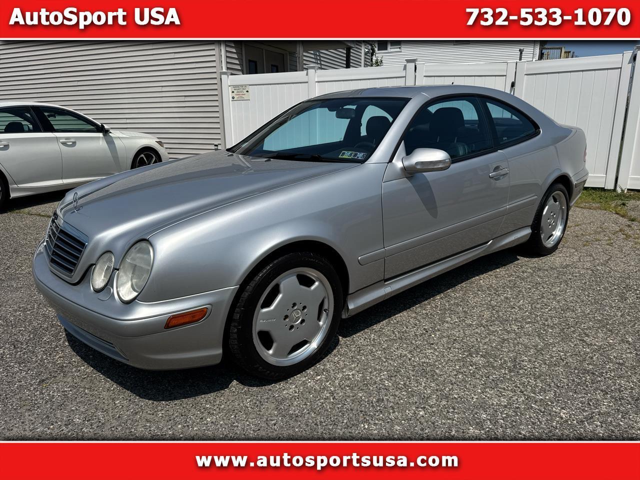2001 Mercedes-Benz CLK-Class 2dr Sport Coupe AMG