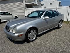 2001 Mercedes-Benz CLK-Class 