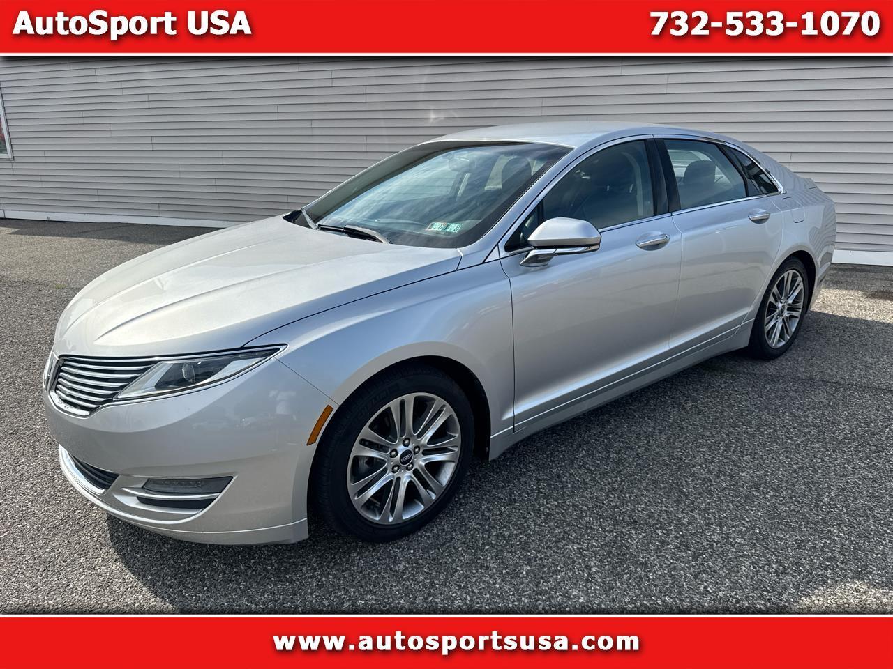 2013 Lincoln MKZ 4dr Sdn Hybrid FWD