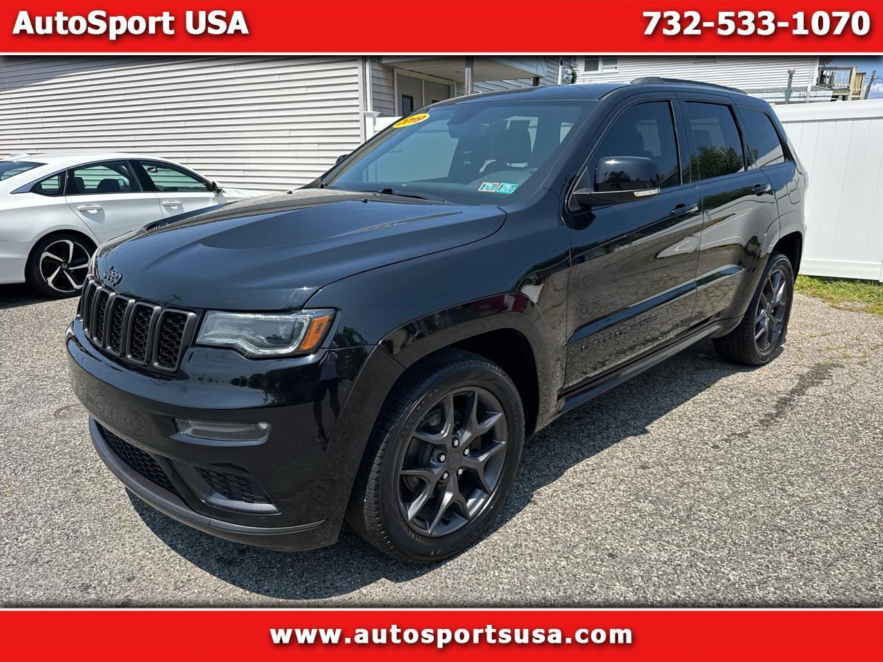 2019 Jeep Grand Cherokee Limited X 4x4