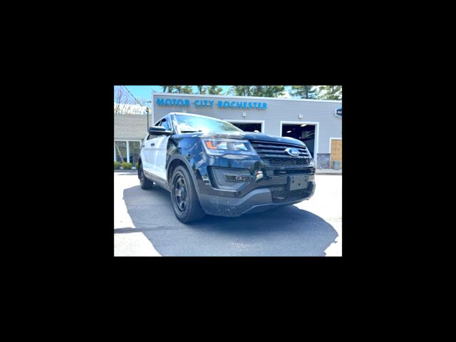 2019 Ford Explorer Police Interceptor Utility AWD