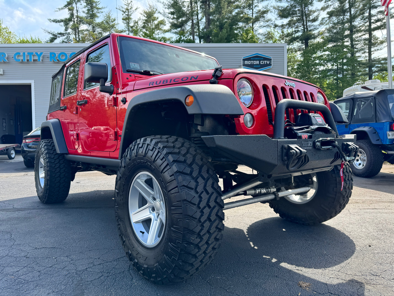 2015 Jeep Wrangler Unlimited Rubicon 4WD