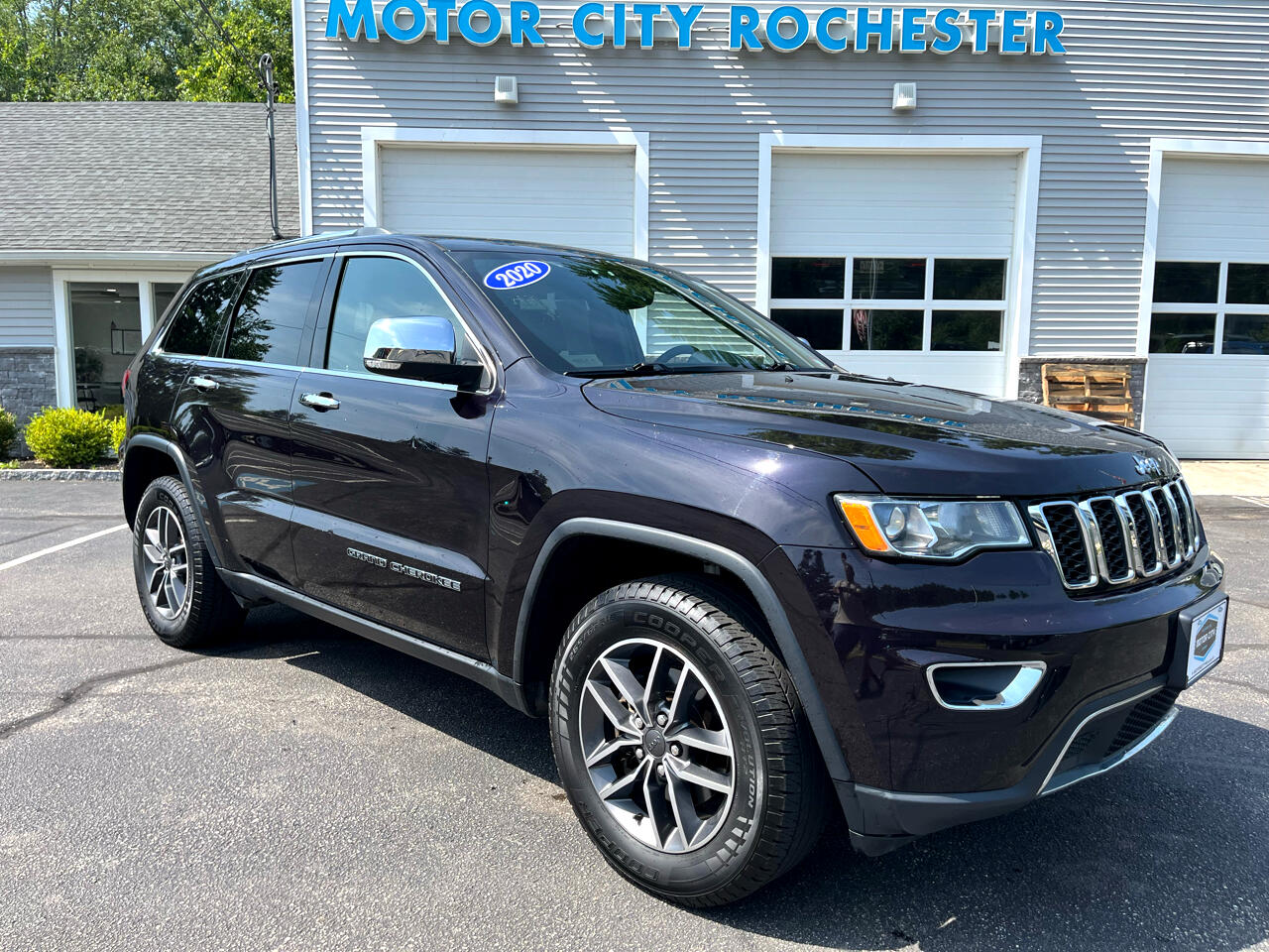 2020 Jeep Grand Cherokee