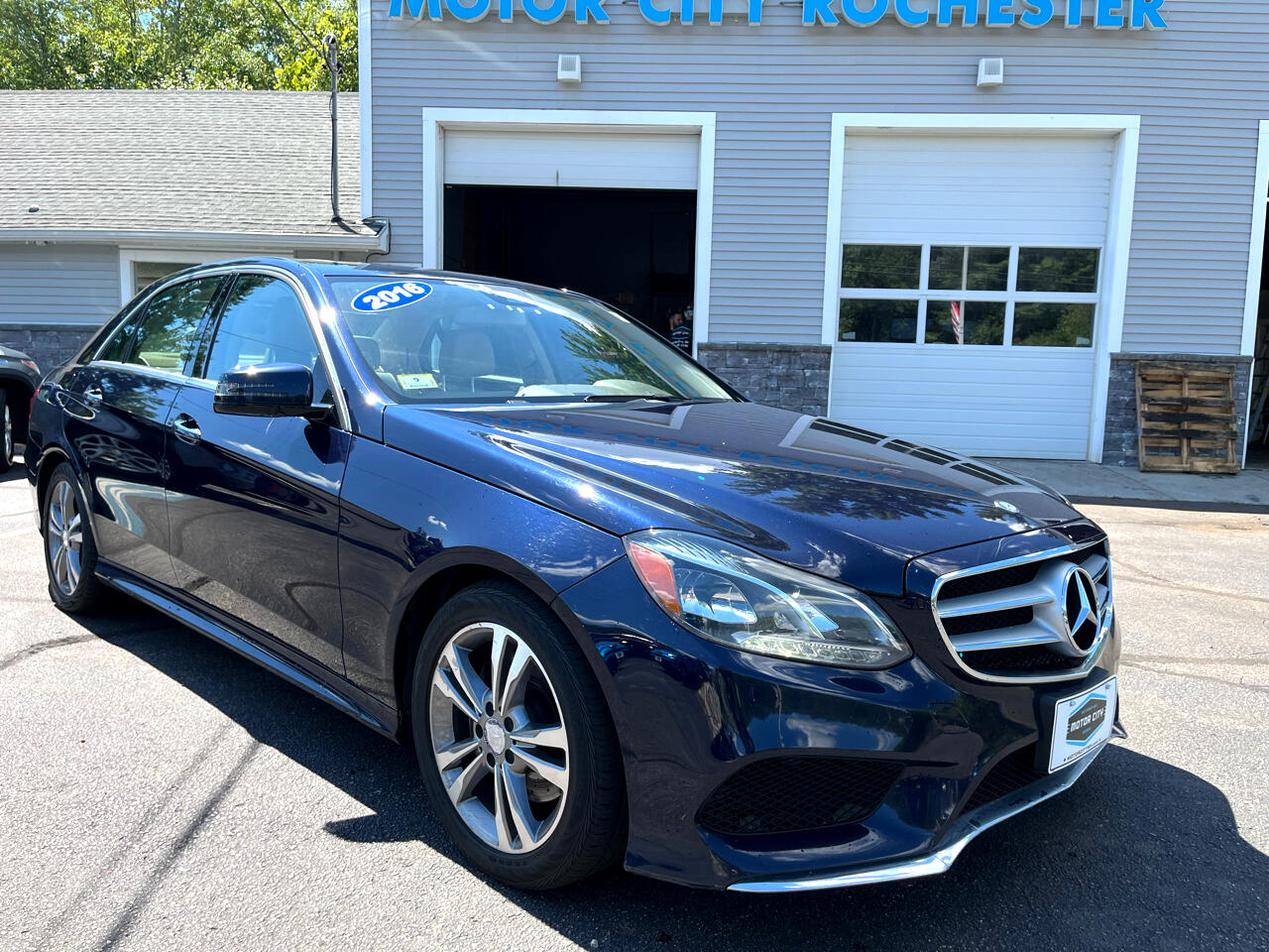 2016 Mercedes-Benz E-Class