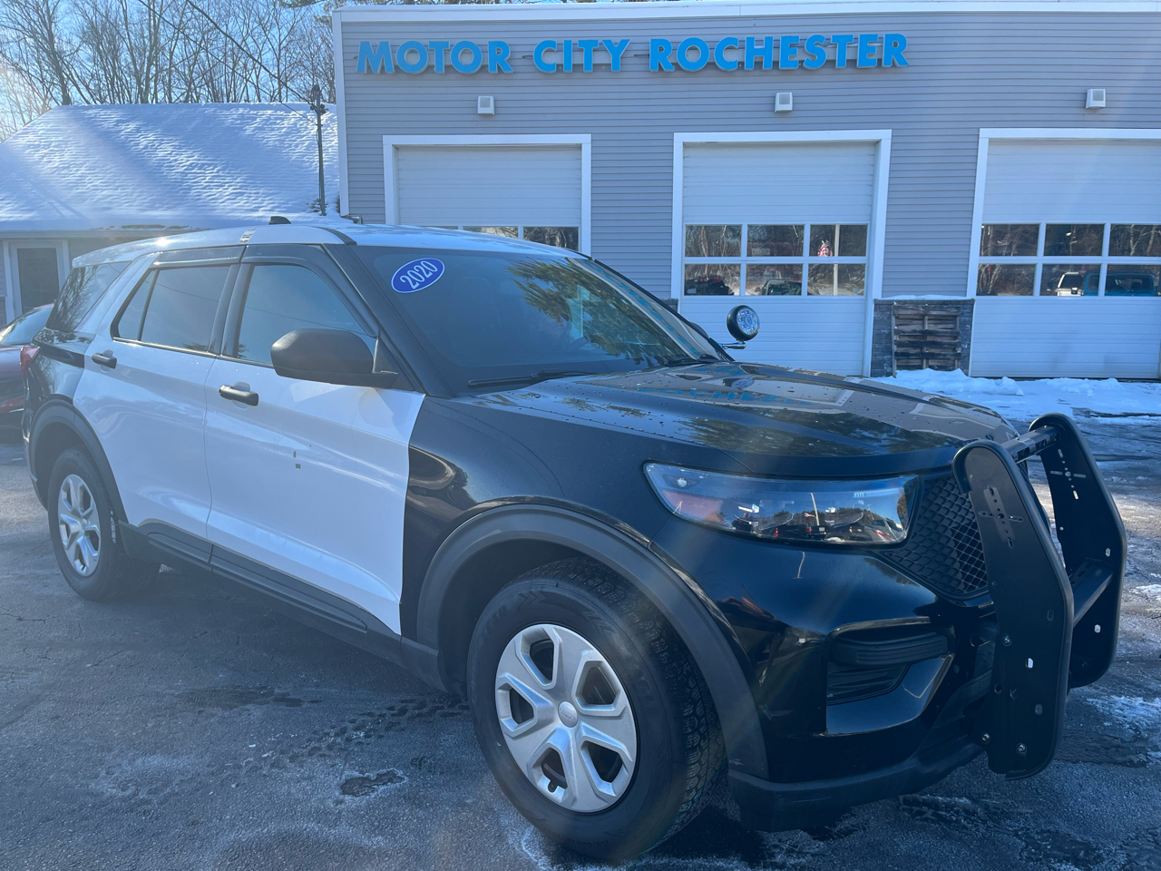 2020 Ford Explorer Police 4WD